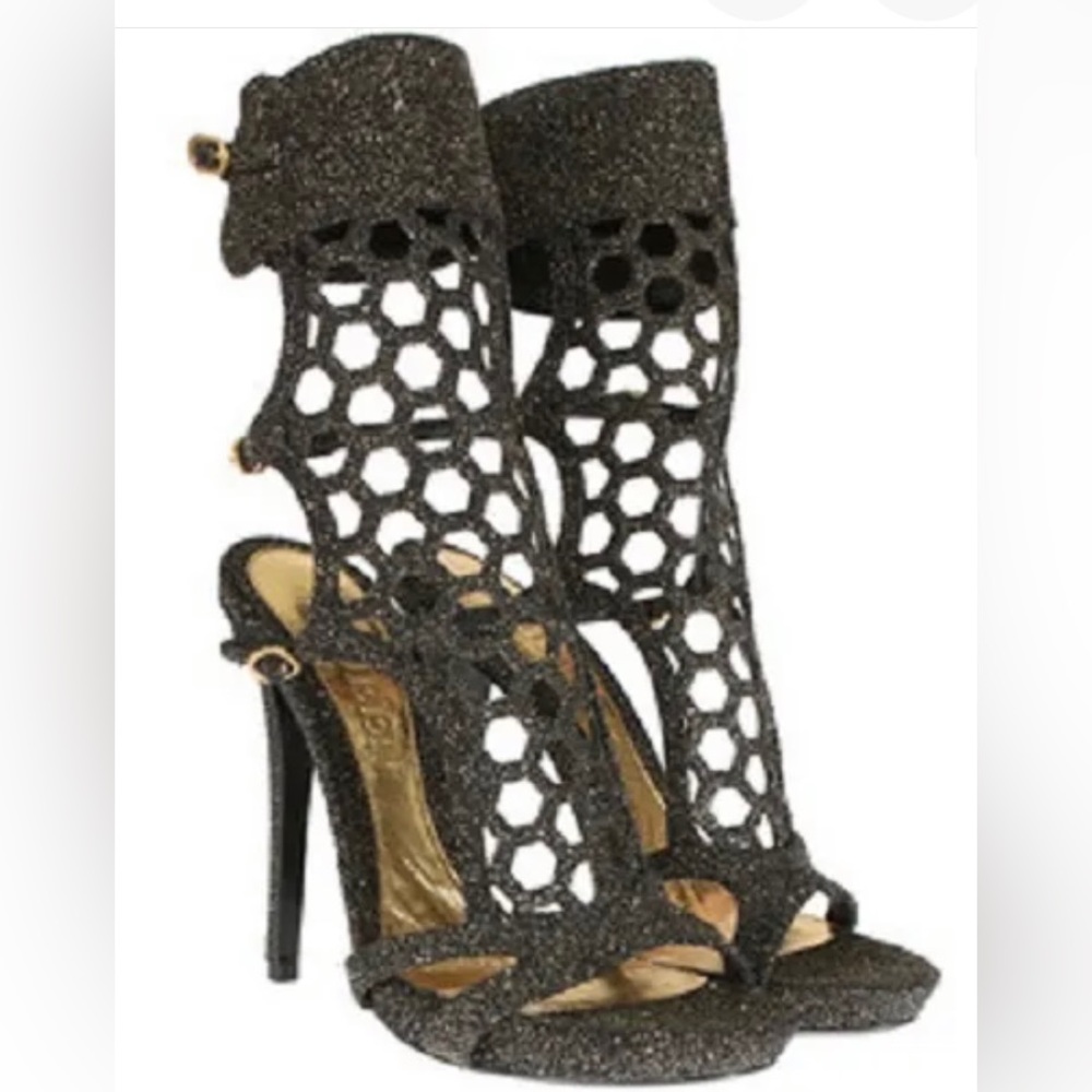 Alexander McQueen Ankle Sandals!